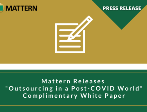 Mattern Releases “Outsourcing in a Post-COVID World” Complimentary White Paper