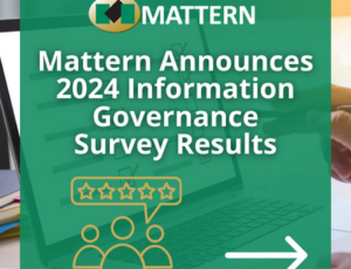 Mattern Announces 2024 Information Governance Survey Results